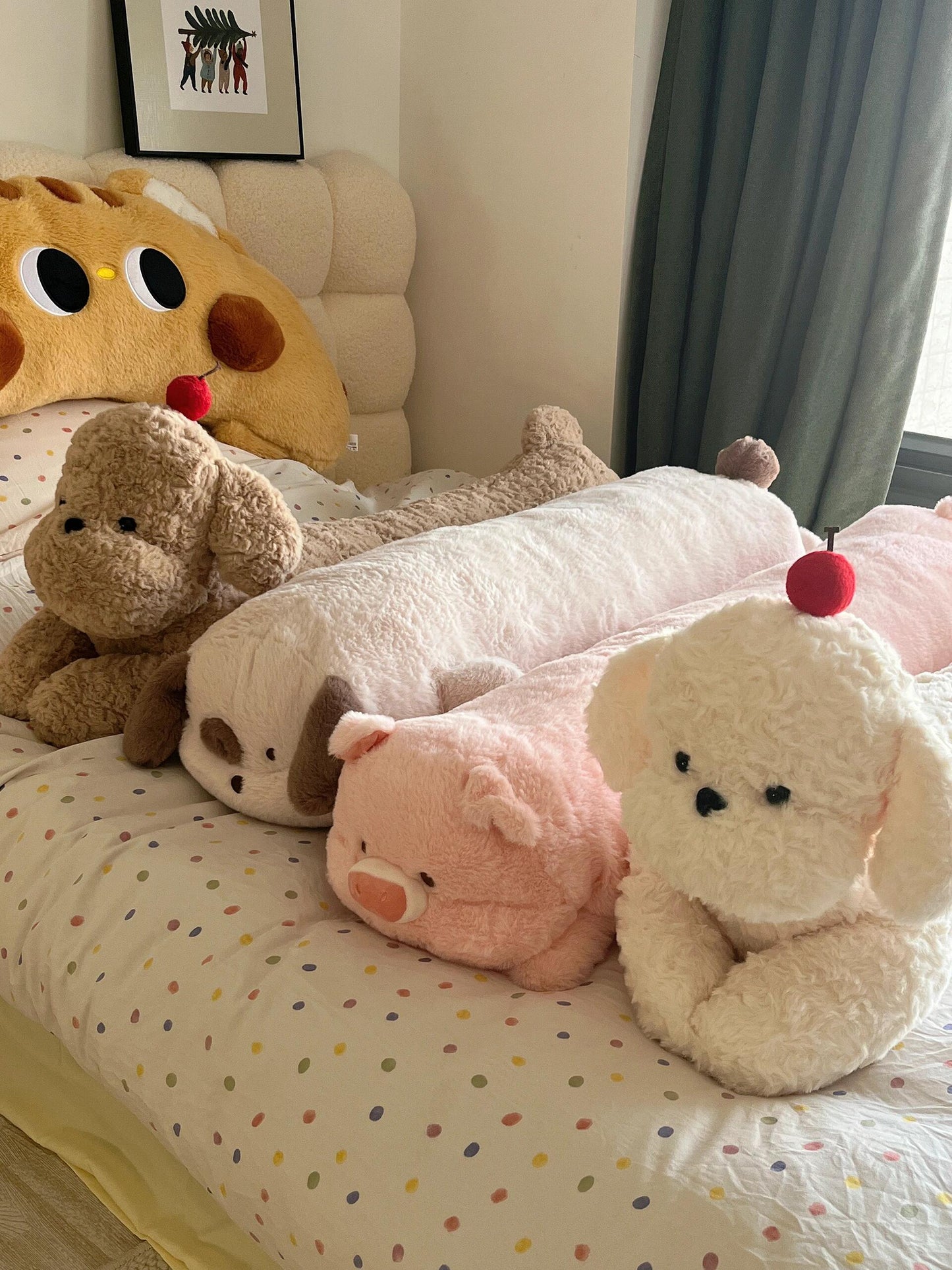 Cute doll pillow 💖