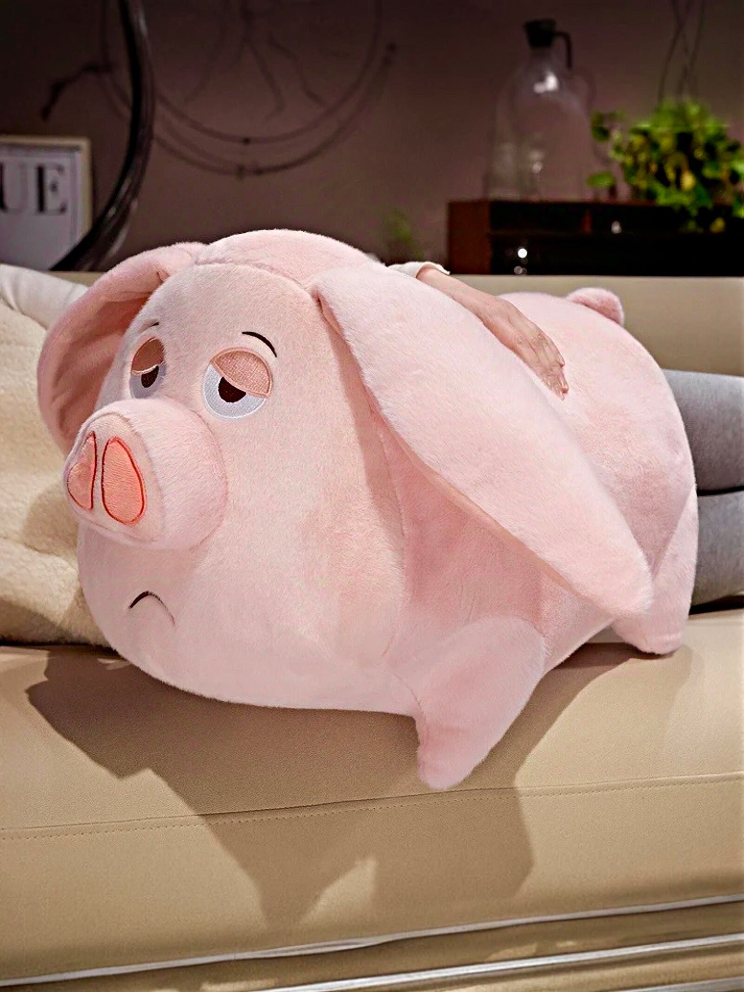 Flying pig from the animation Nezha 2π·