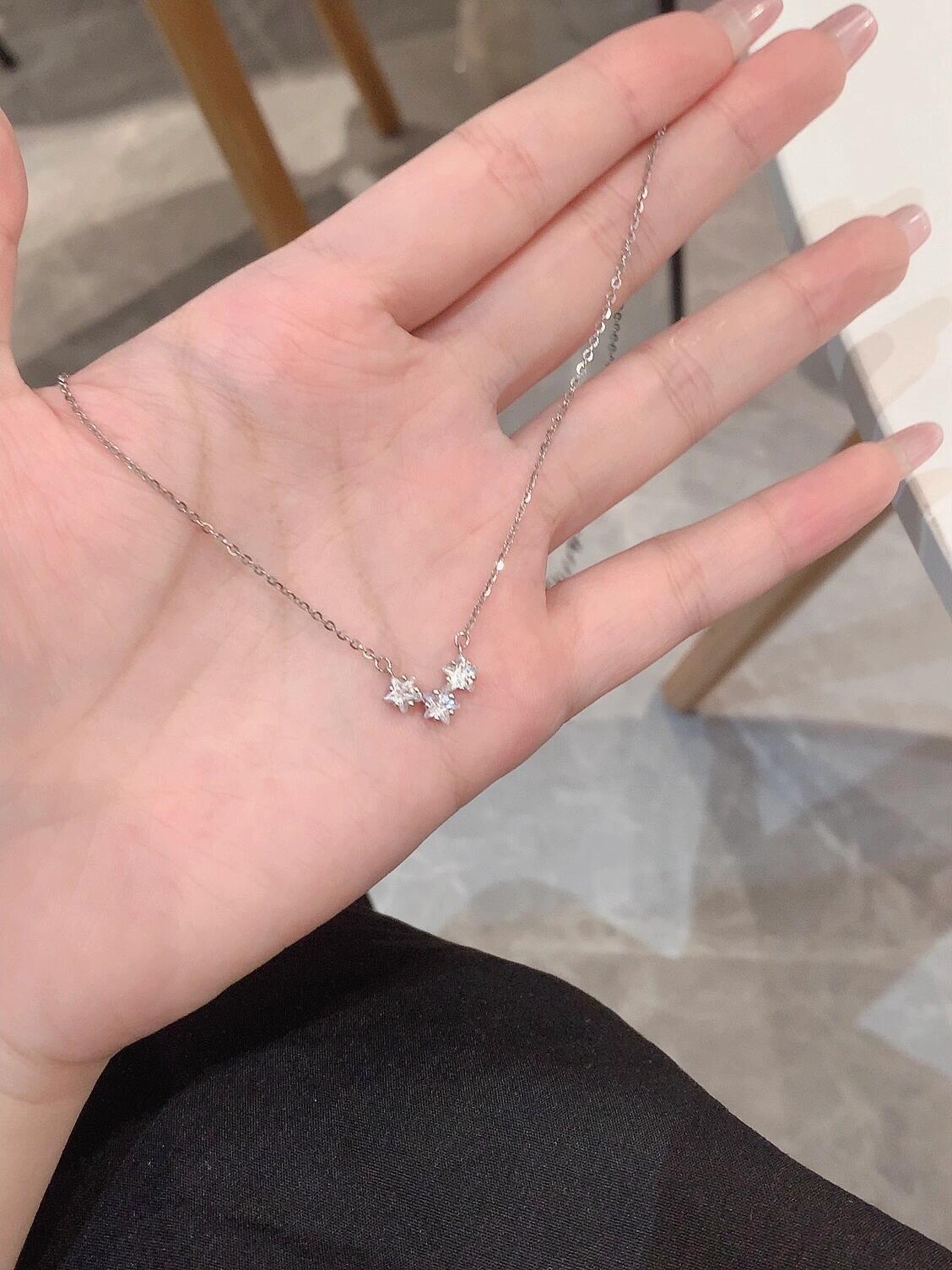 Starry Cluster Necklace 🌟⭐️✨