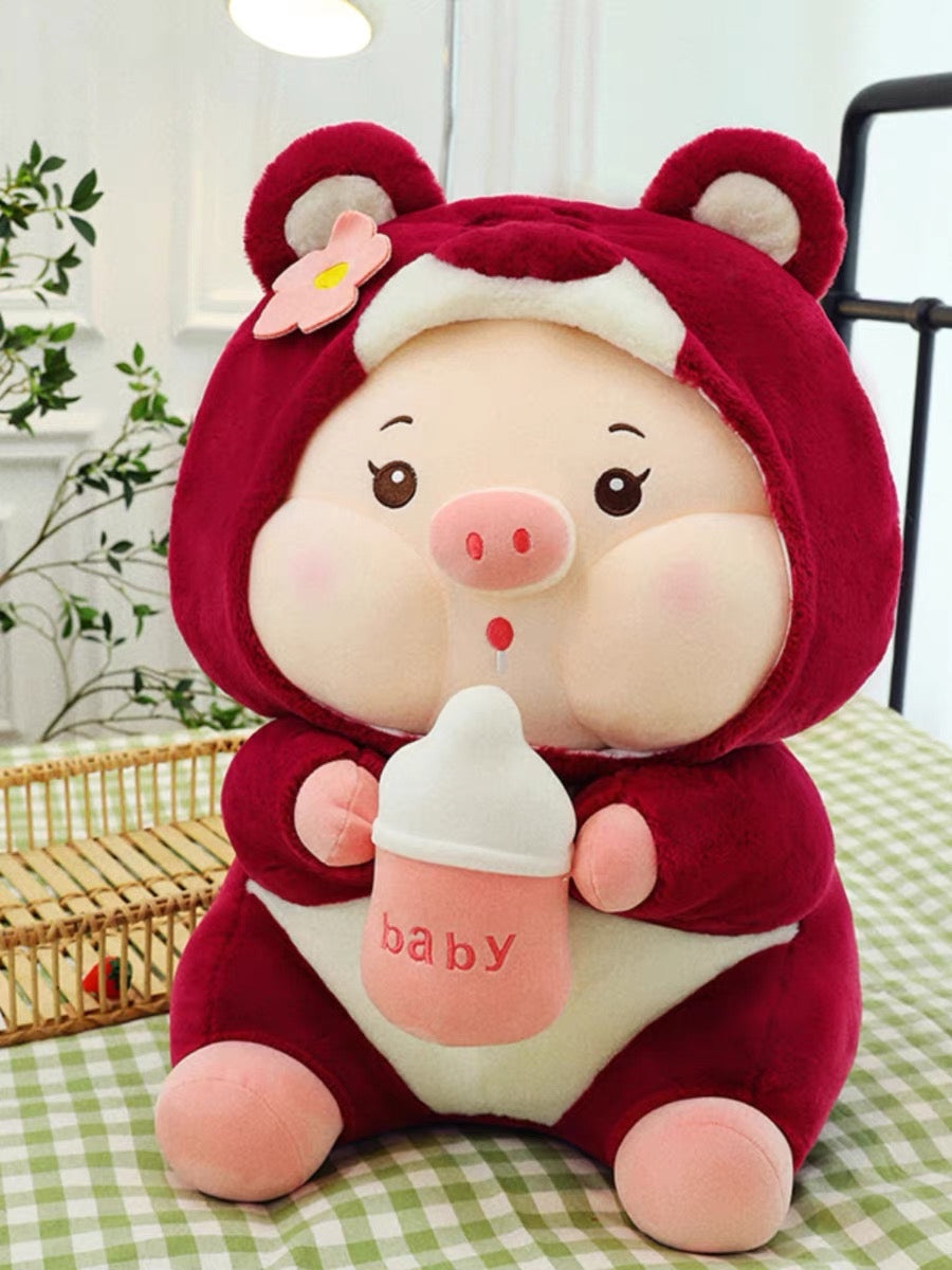 Pig wear a hat π·π½