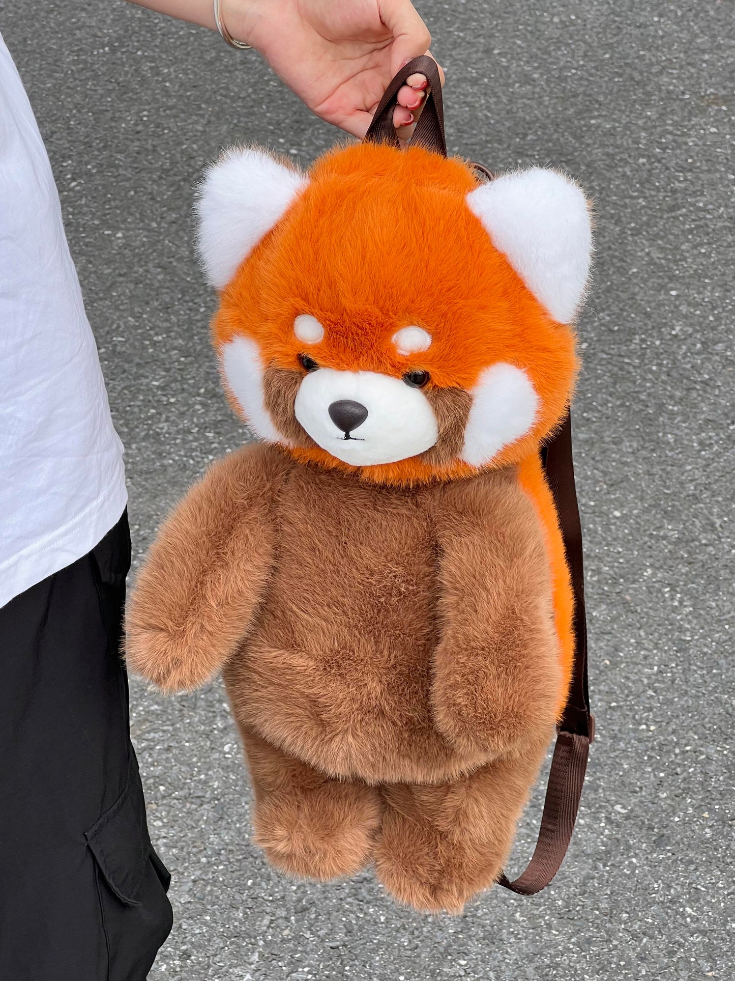 Red panda bag π§‘π€