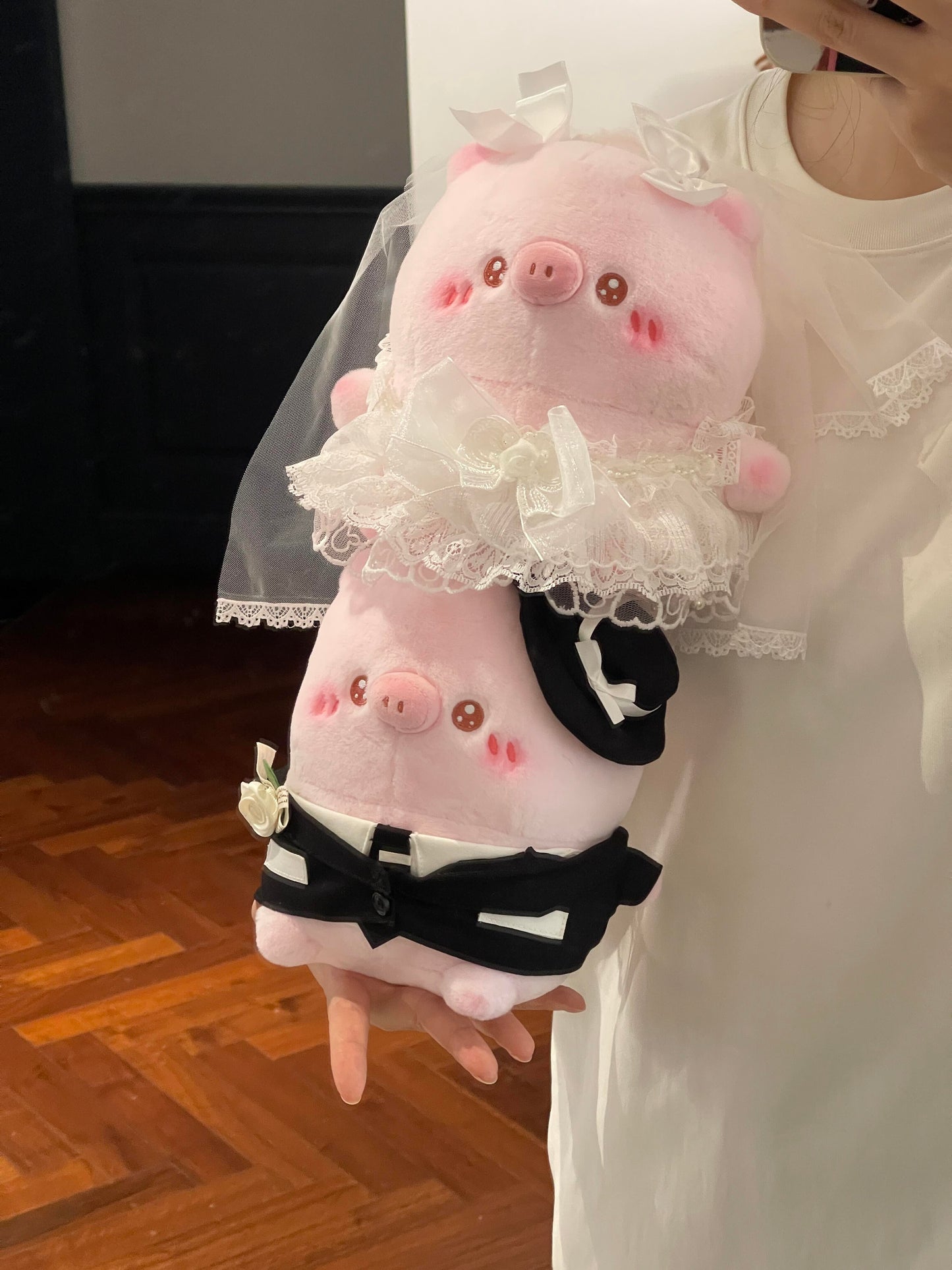 ๐Sweet Baby Piggy-Love Warming Plush ๐ฝ๐ท๐