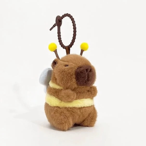 🐝Capybara Bee Key Can Move Wings