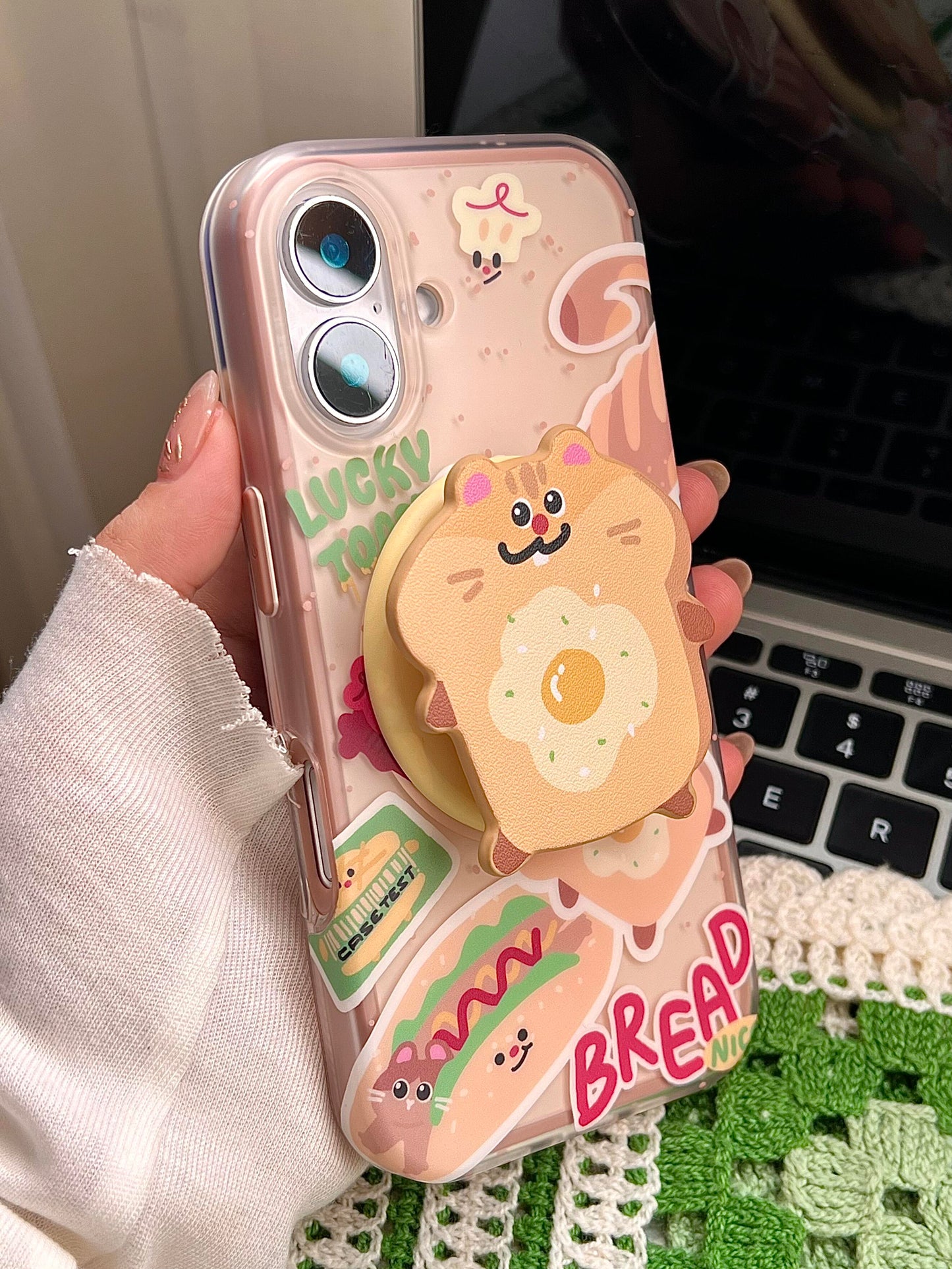 Kitten Bread Magsafe Case ππ