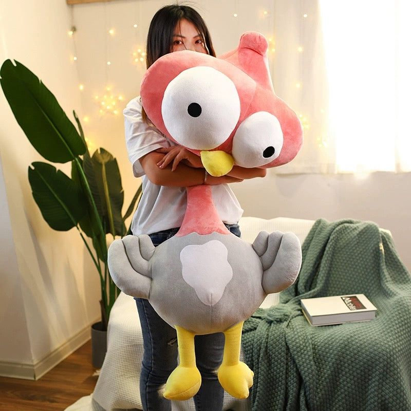 Big eyed chicken