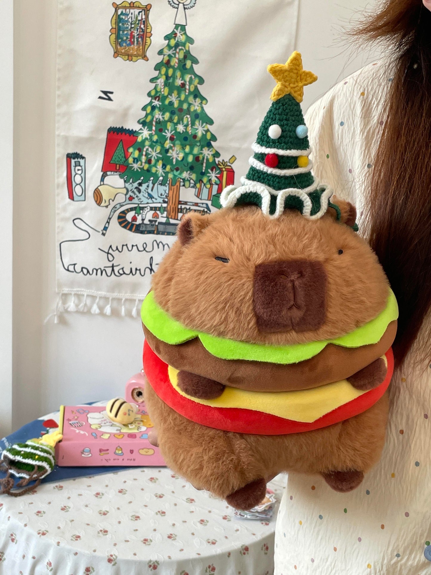 Capybara Christmas π