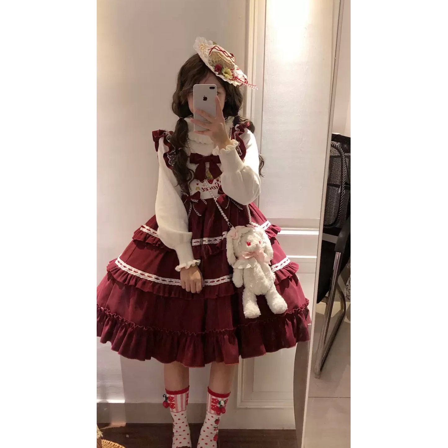 Spring and Summer Original Design Baby Girl Cute Skirt Set π
