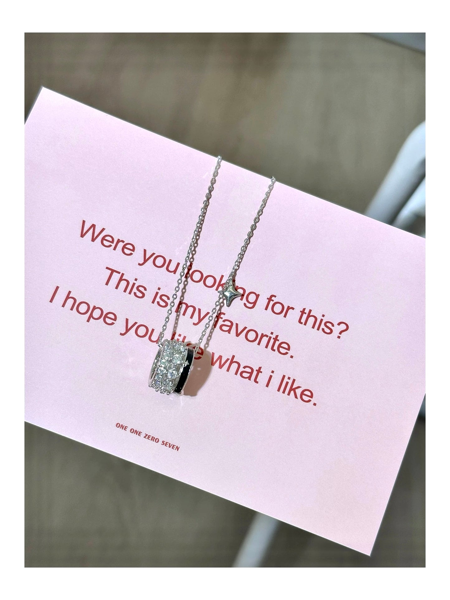 Couple Necklace Sweet 💞