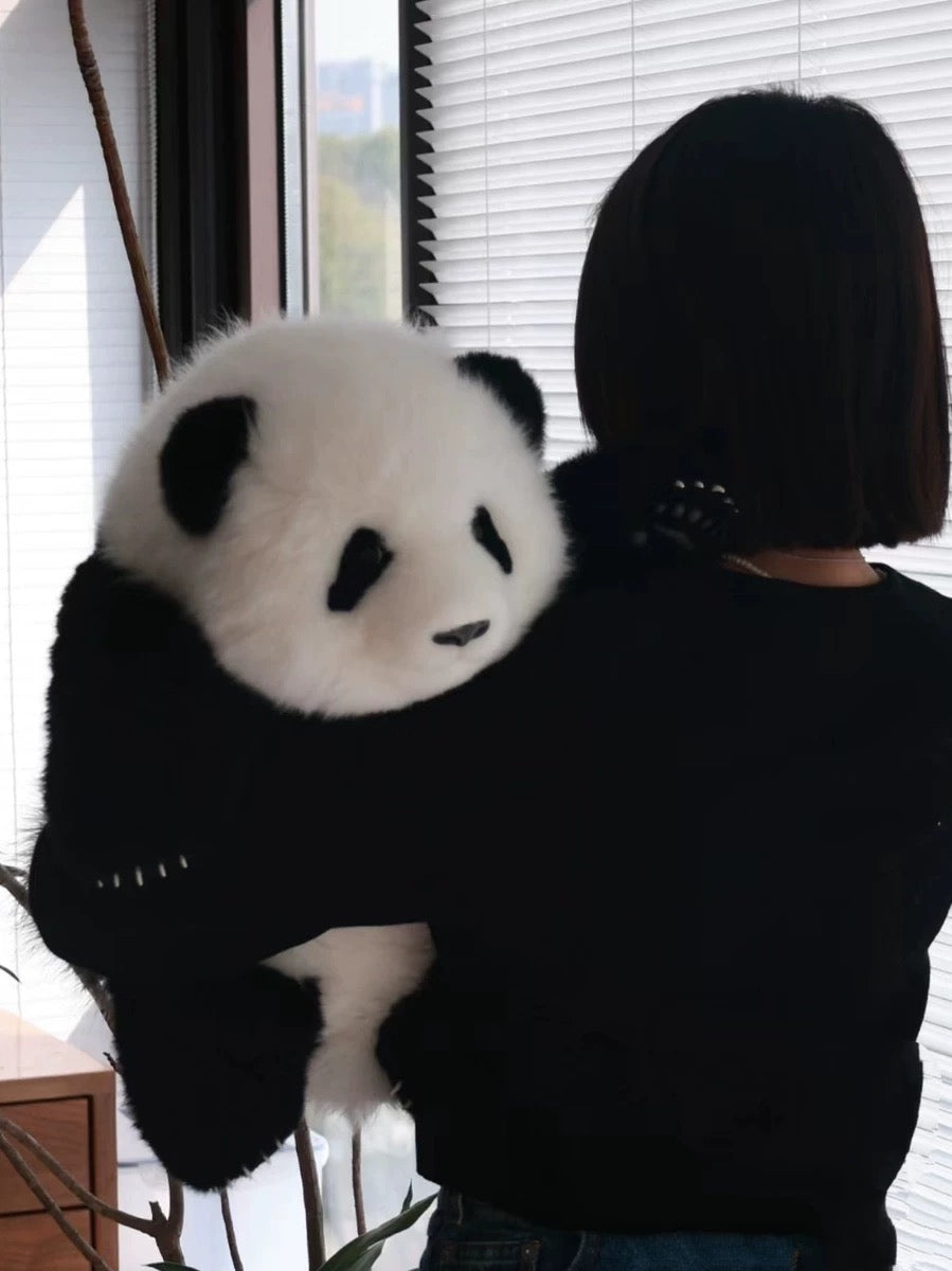 Realistic panda🐼