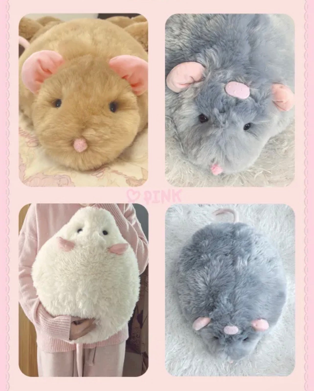 Big mouse doll🐭