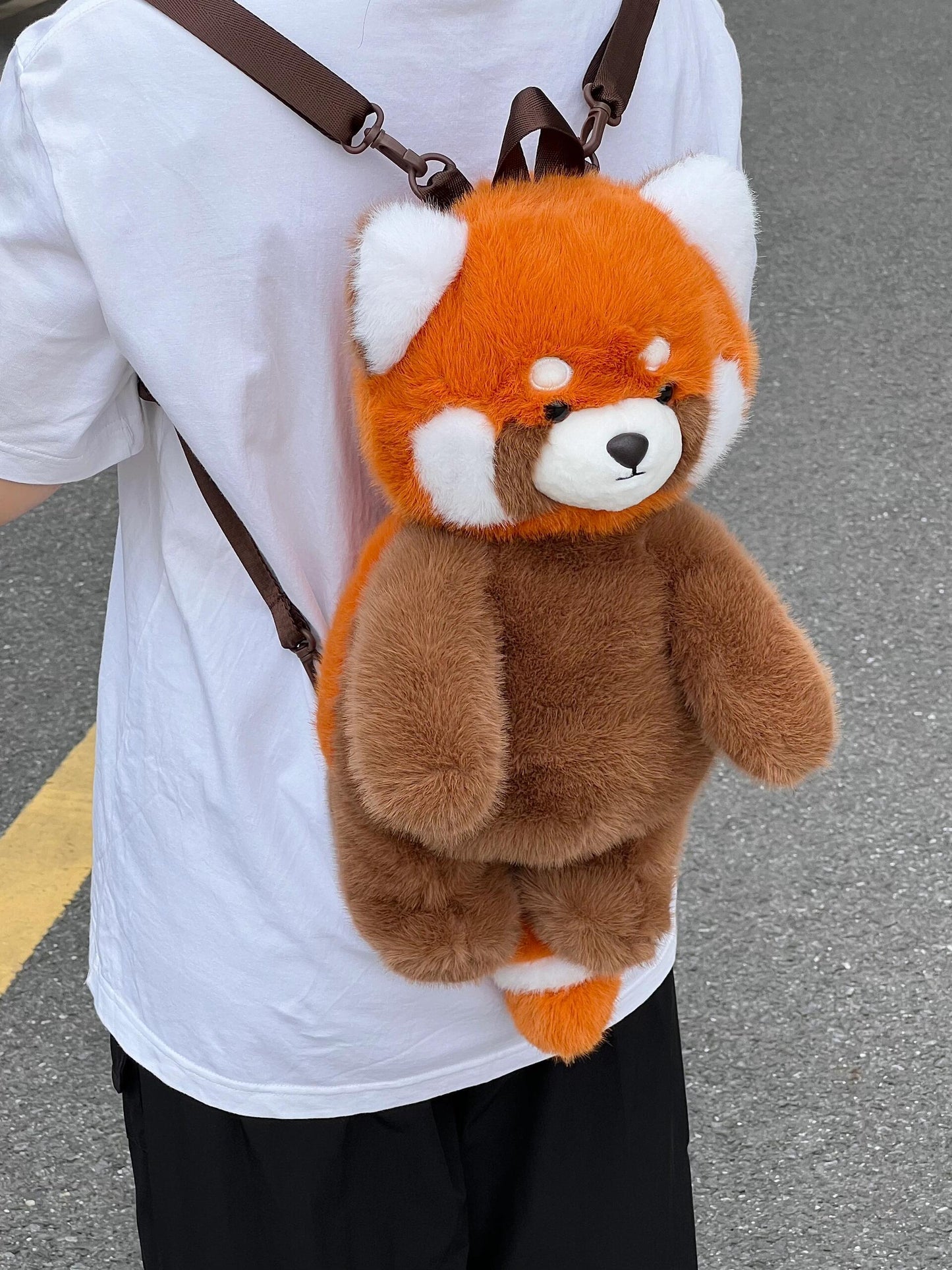 Red panda bag π§‘π€