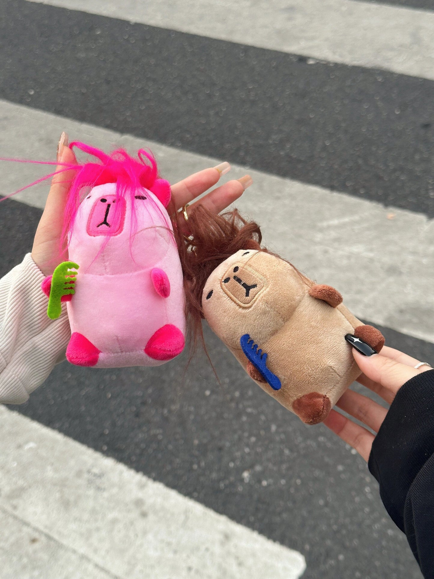 Capybara keychain🦦