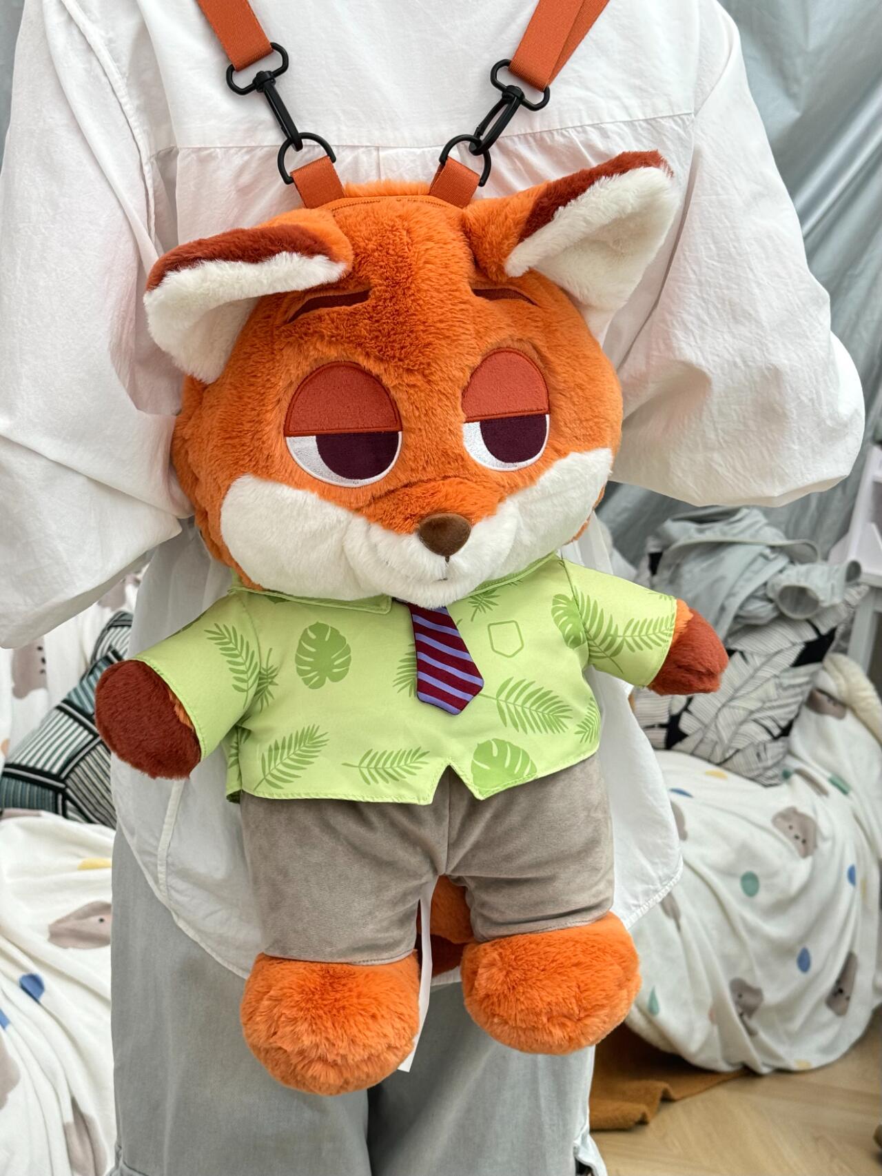 Zootopia Nick & Judy Backpack π§‘π