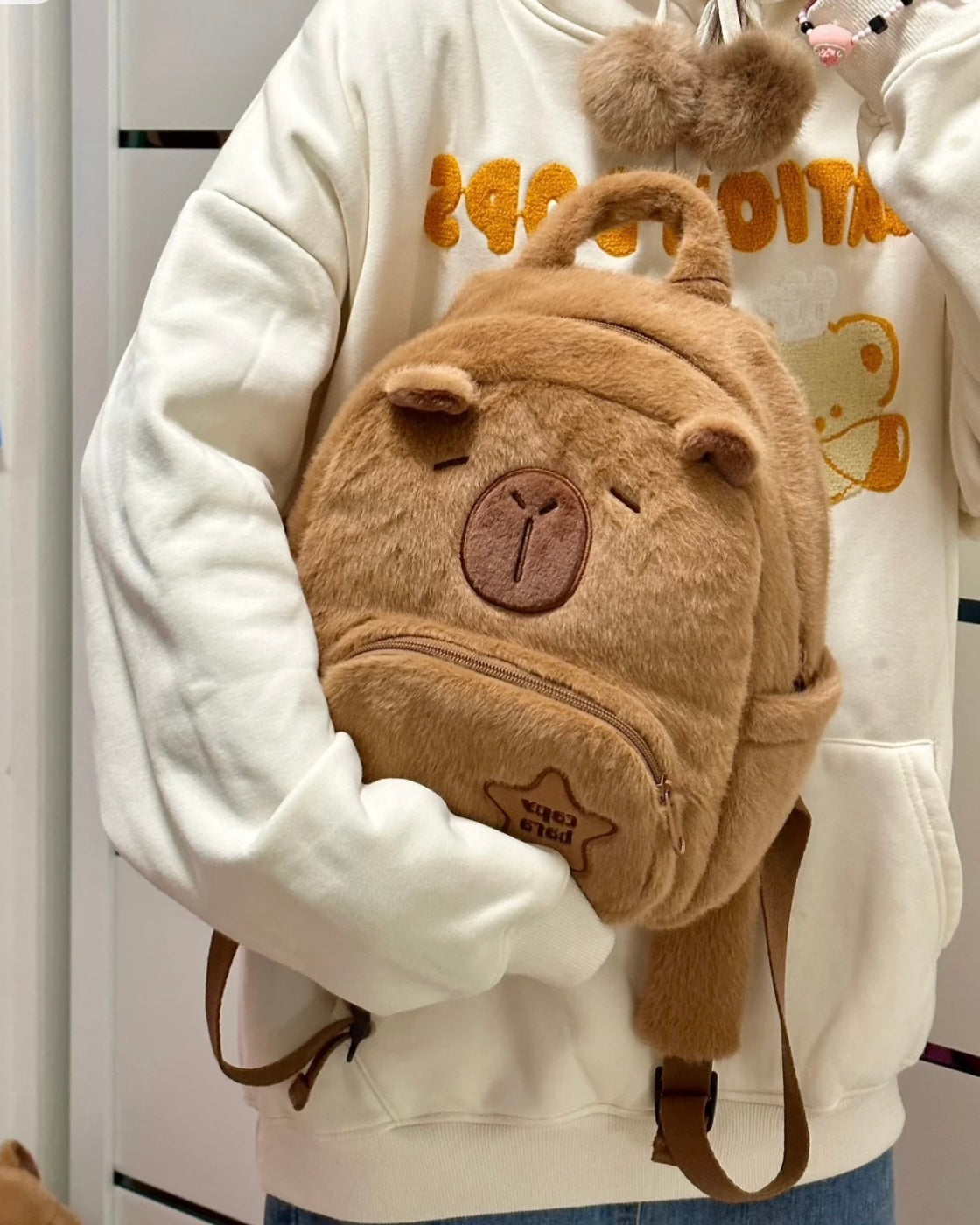 Capybara bag π€π¦¦