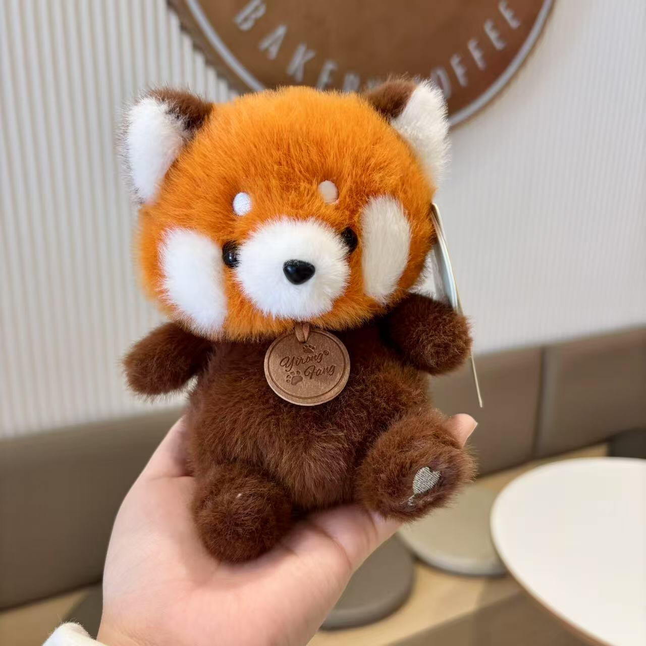 A collection of stuffed animals.π