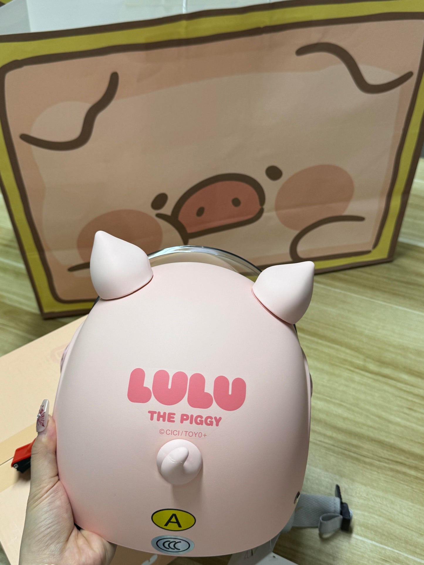 π½π·π Pig pattern helmet π½π·