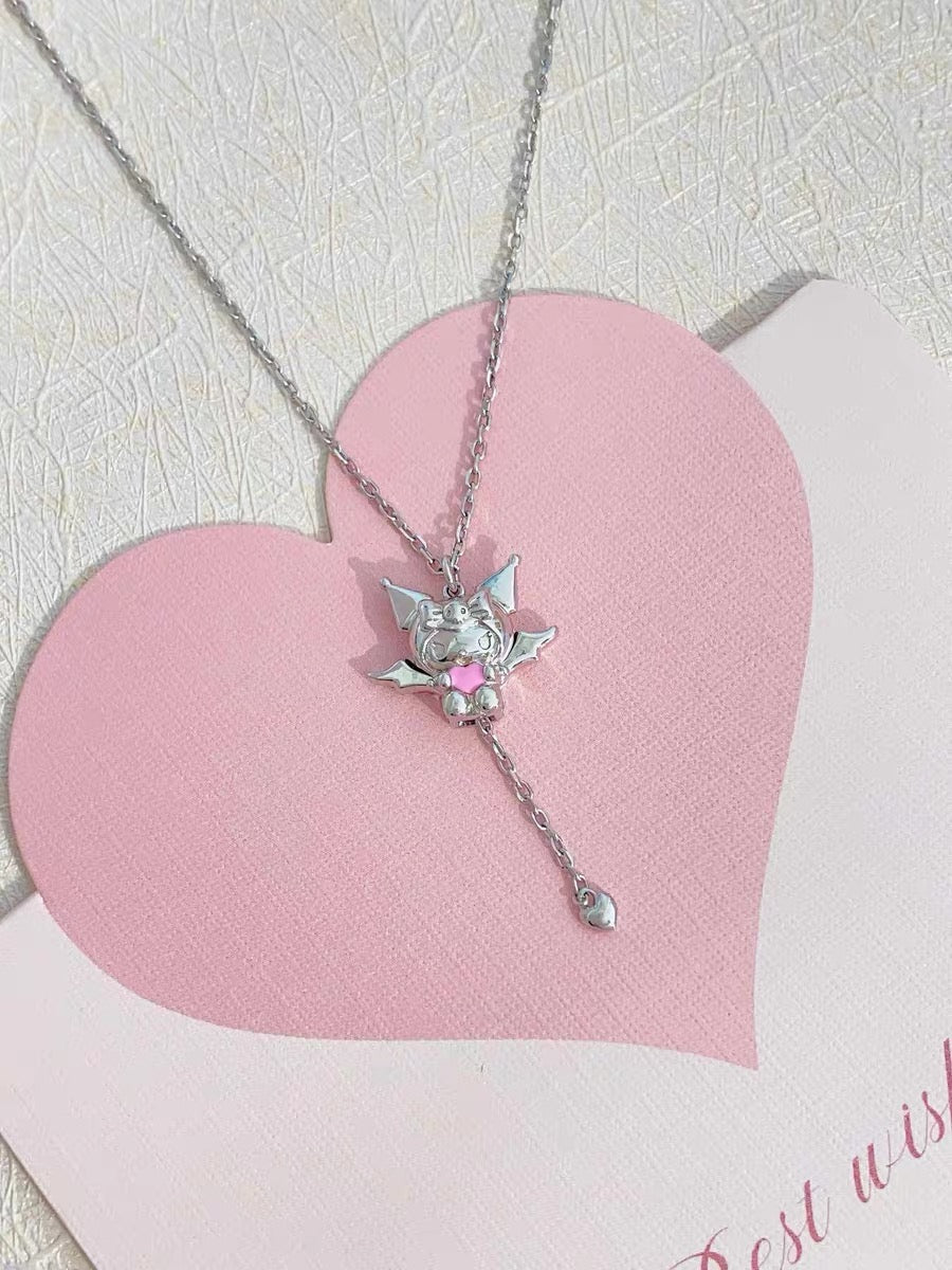 Kuromi Necklace💜🖤