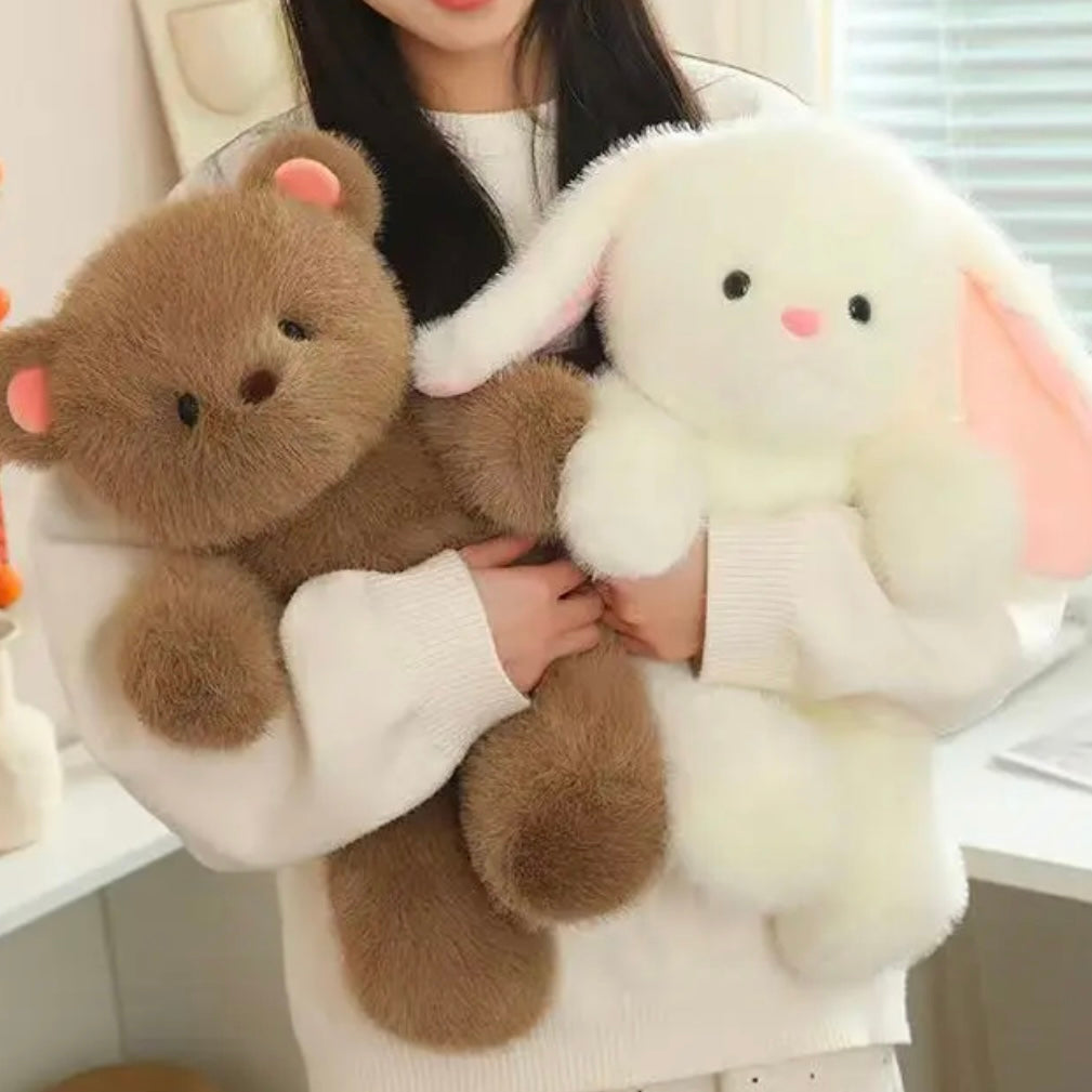 Pig, bear, rabbit 🧸