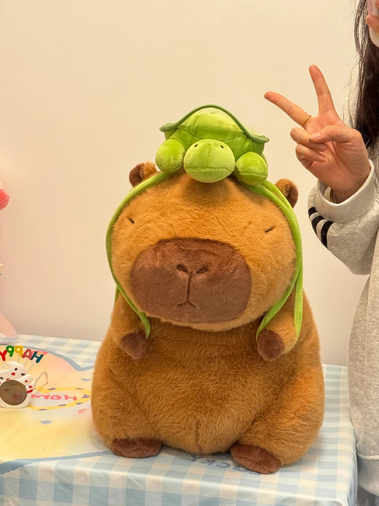 Capybara + turtle ππ€