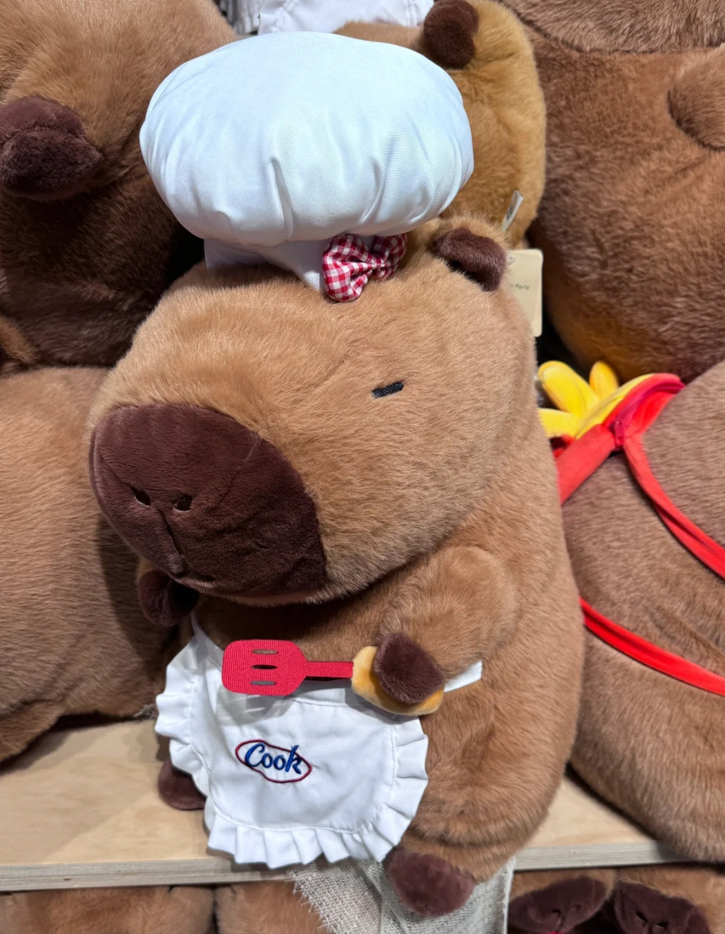 Capybara Chef🧑🏻🍳