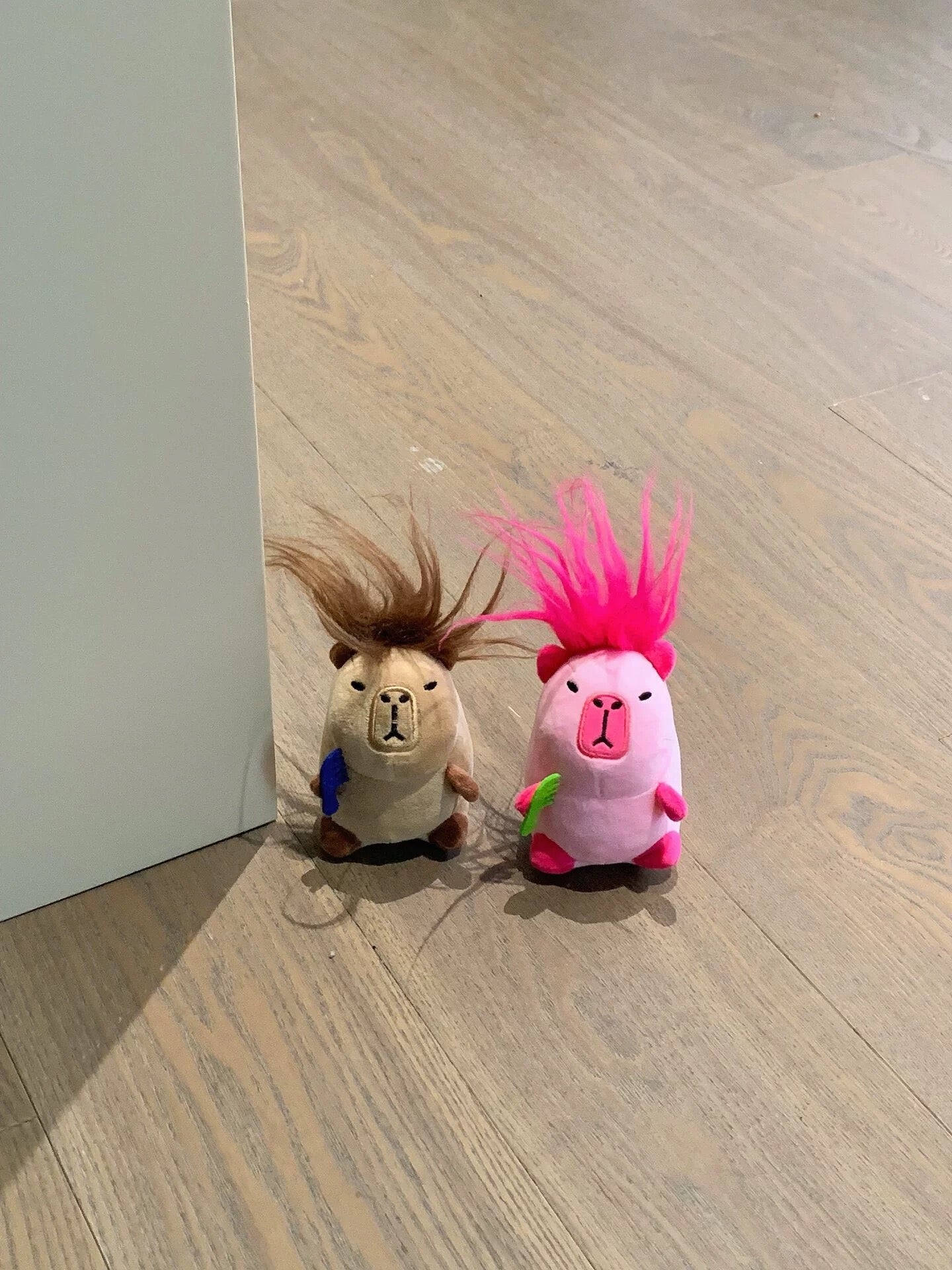 Capybara keychain🦦