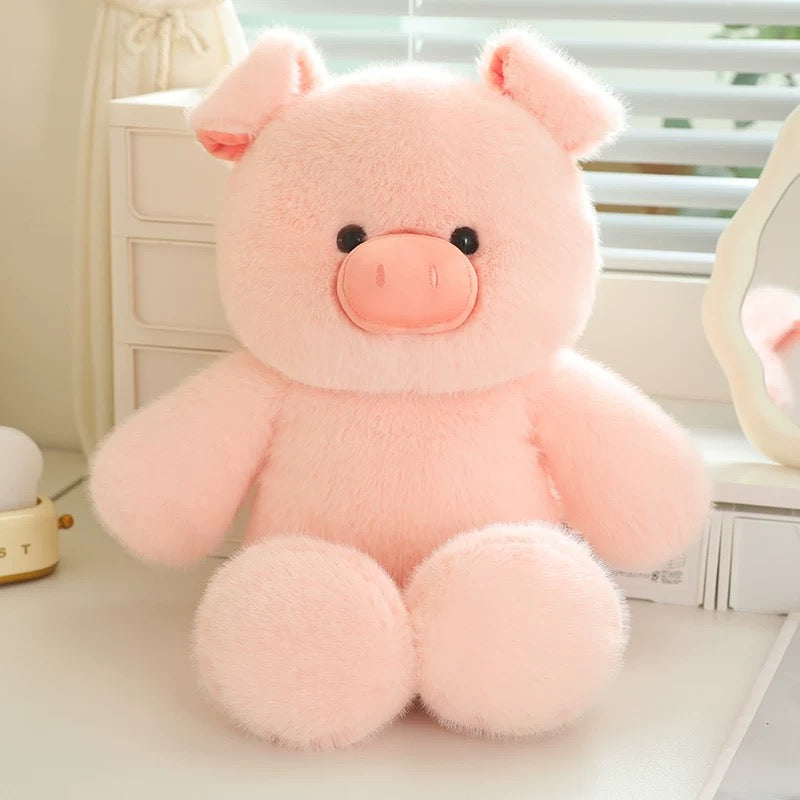 Pig, bear, rabbit 🧸