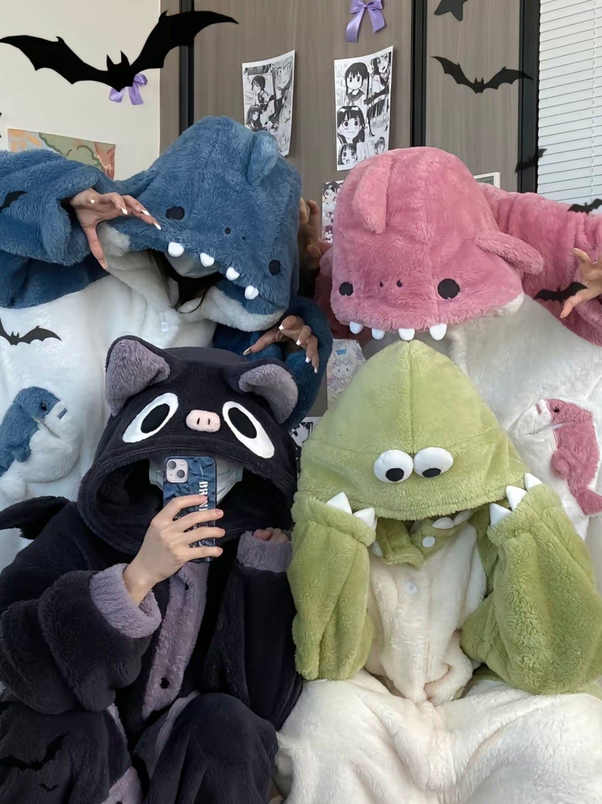 🦖Collection of cute animal sets🐼🦊