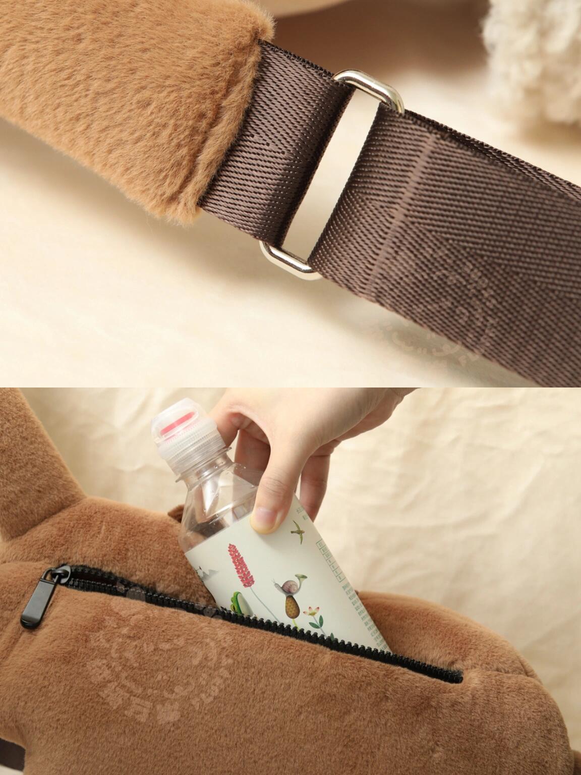 Capybara shoulder bag🤎