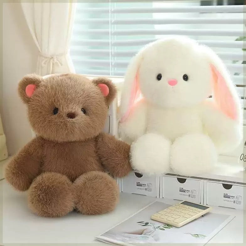 Pig, bear, rabbit 🧸