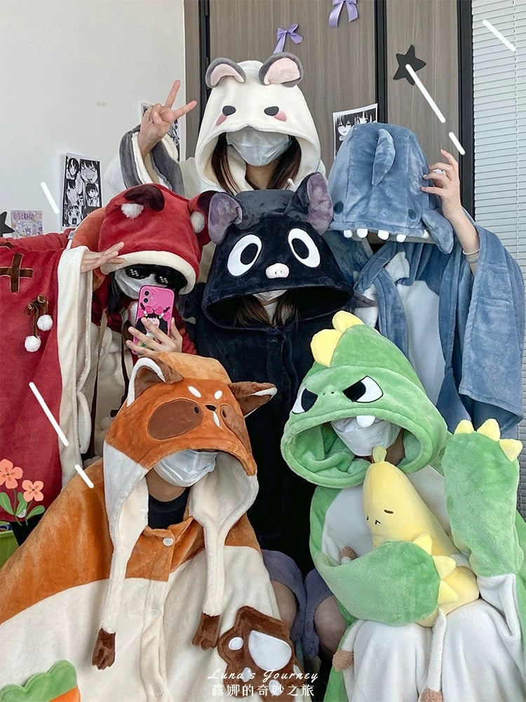 Collection of super cute hooded robes. π