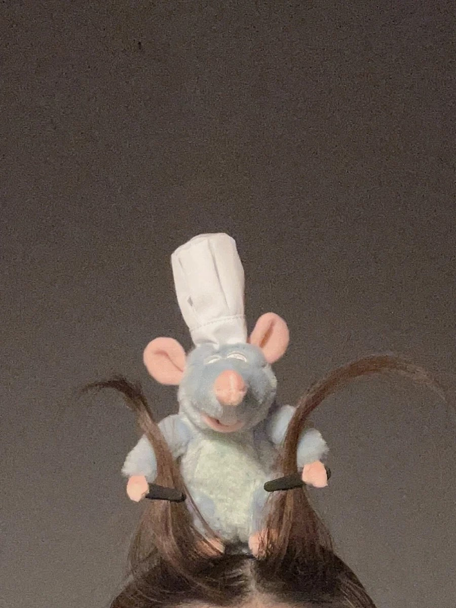 Super cute hairband🐭