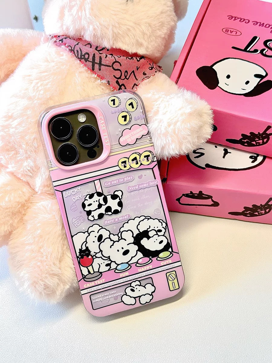 Puppy doll machine π