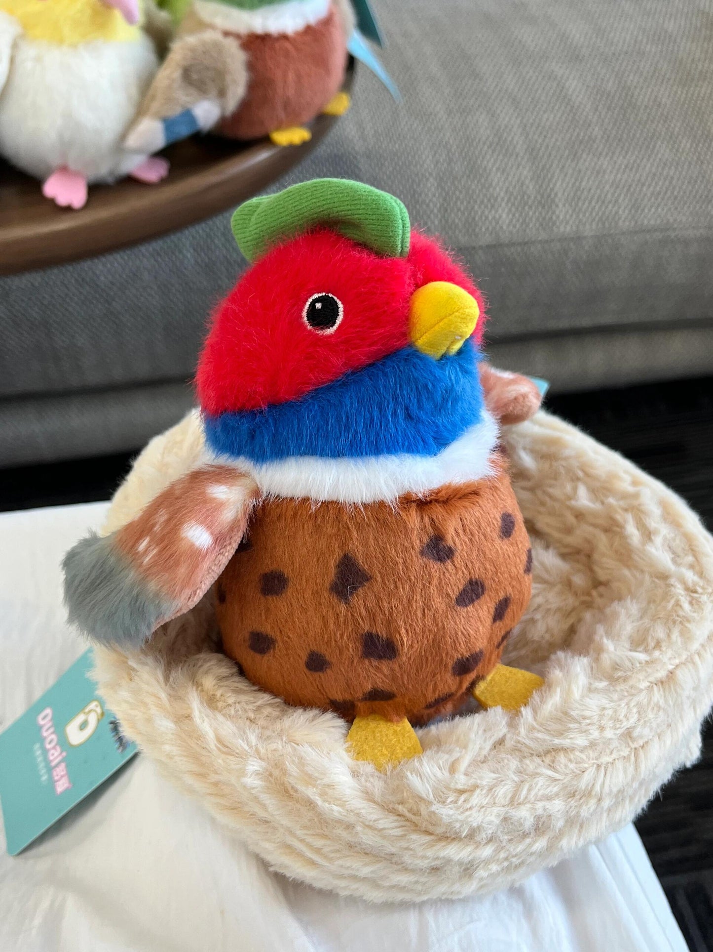 Including bird dolls🦜🦆🐤