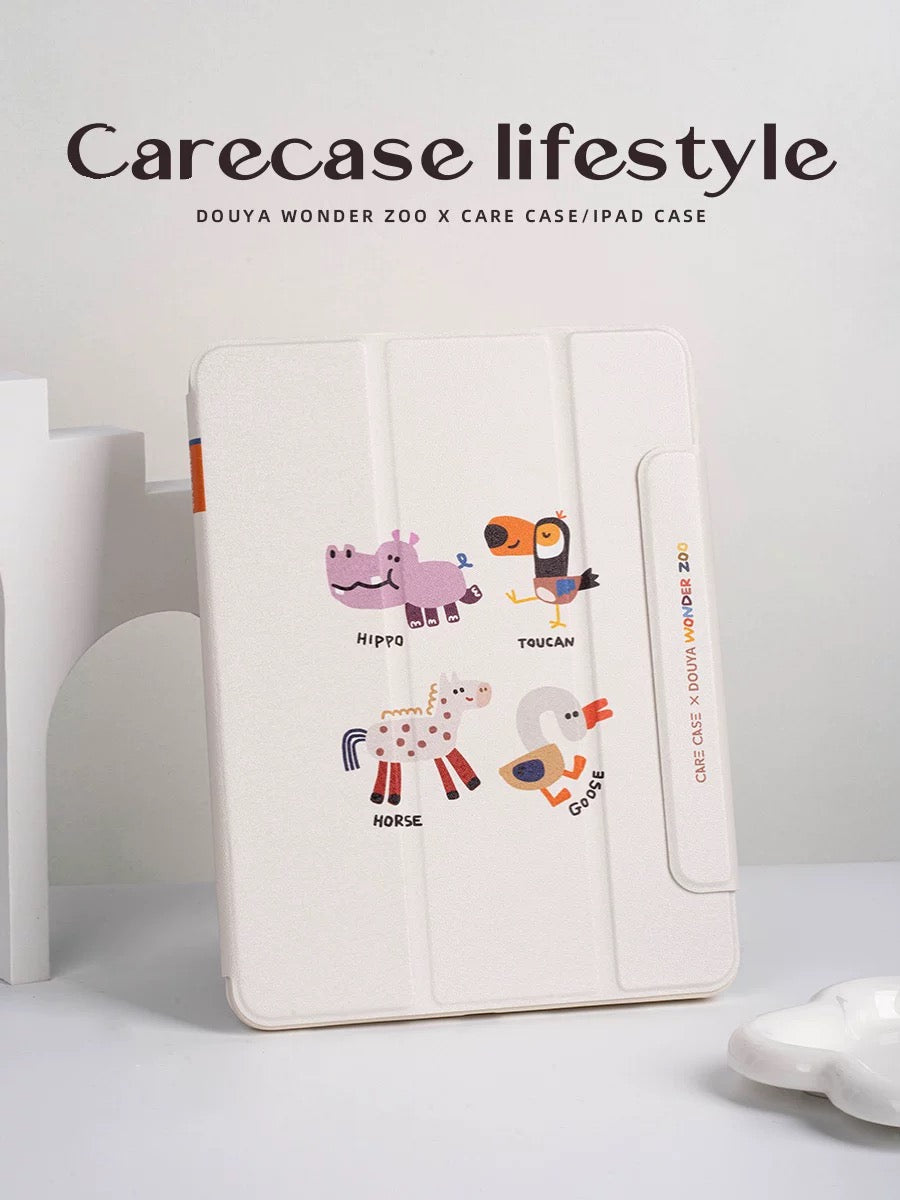 CARECASE Zoo iPad ππ