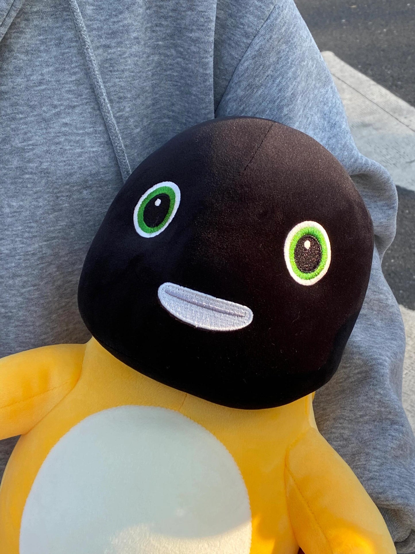 Black faced dinosaur