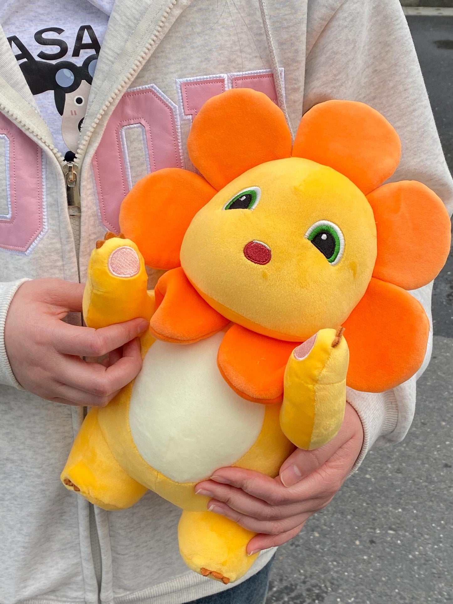 Flower dinosaur🌼