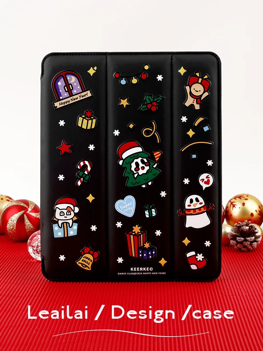 Keerke Christmas Little Ghost iPad๐