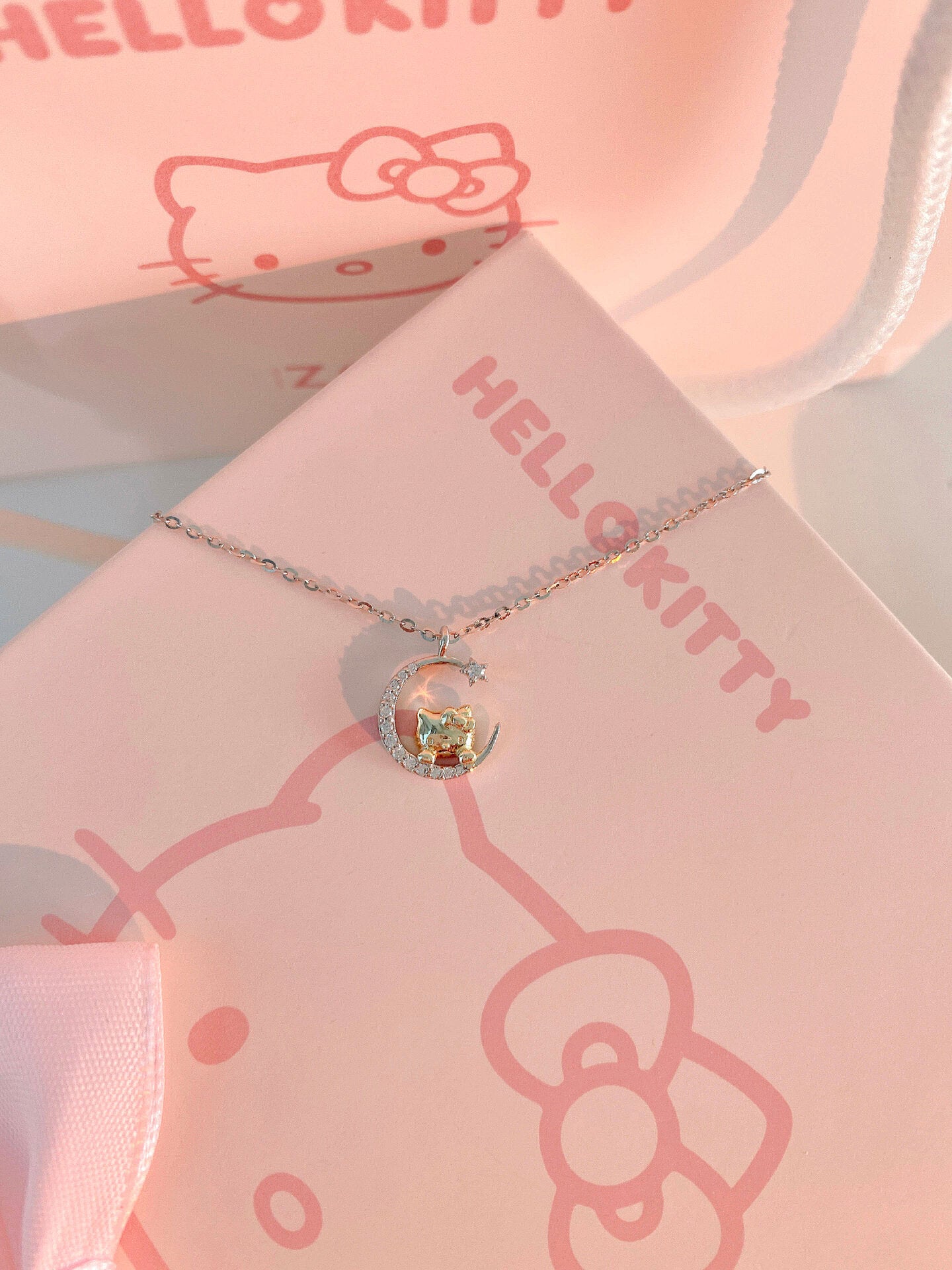 Kitty Necklace🩷💝