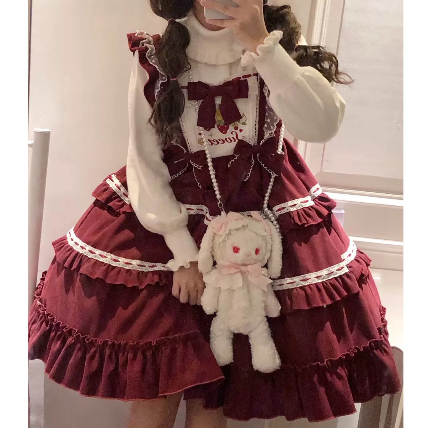 Spring and Summer Original Design Baby Girl Cute Skirt Set π
