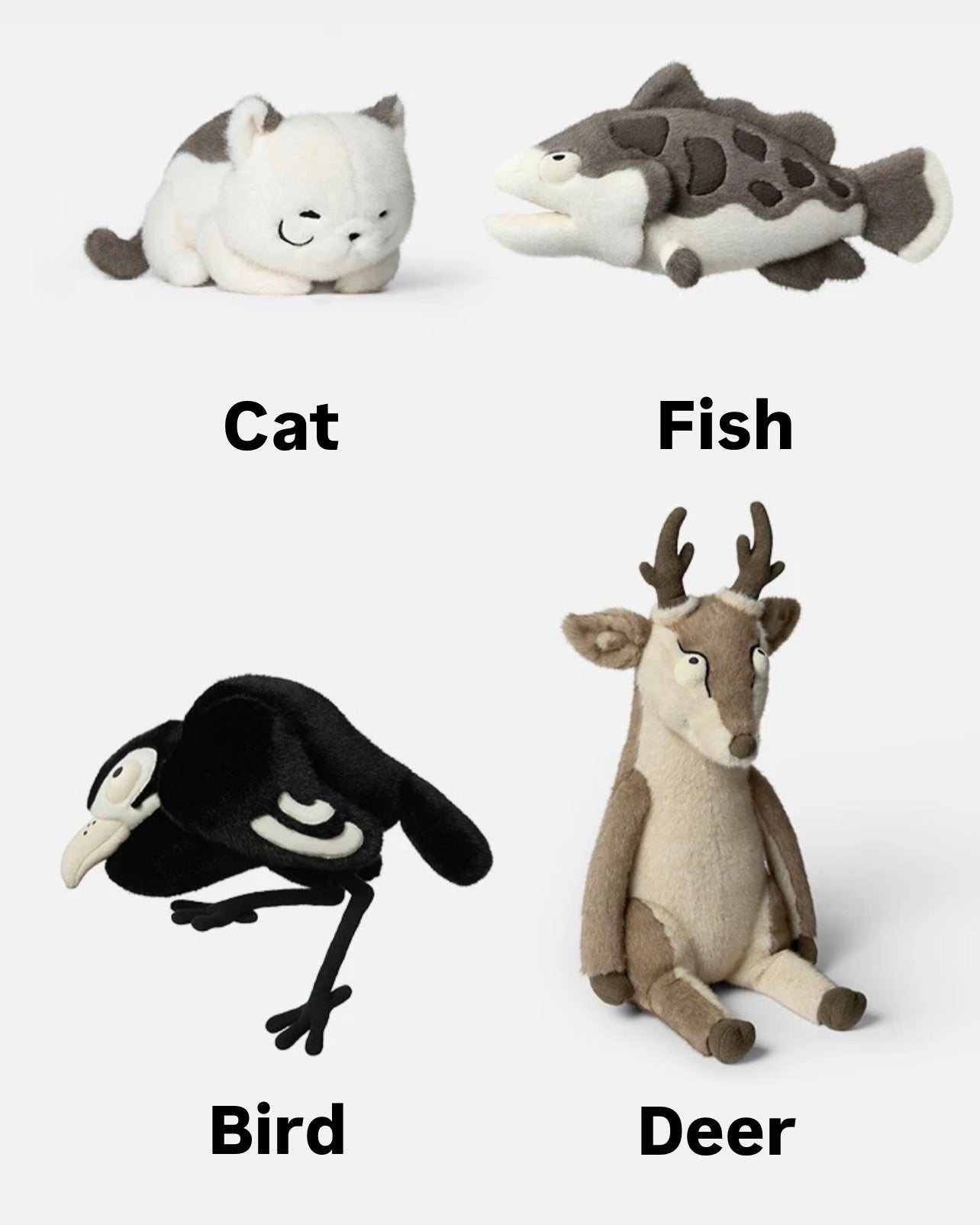 Plush Animal Doll