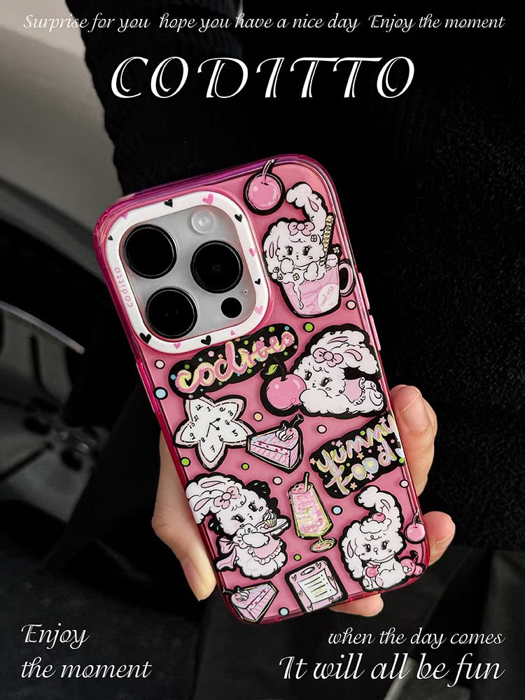 Rabbit snacks🧁🍰🐰