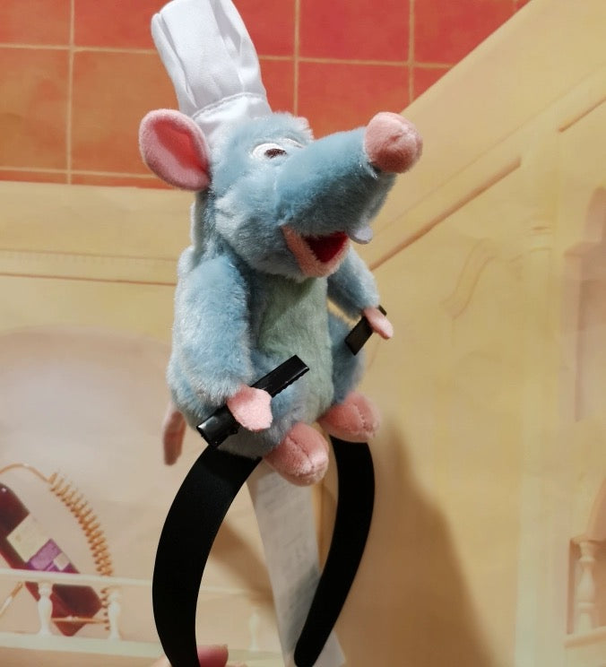 Super cute hairband🐭