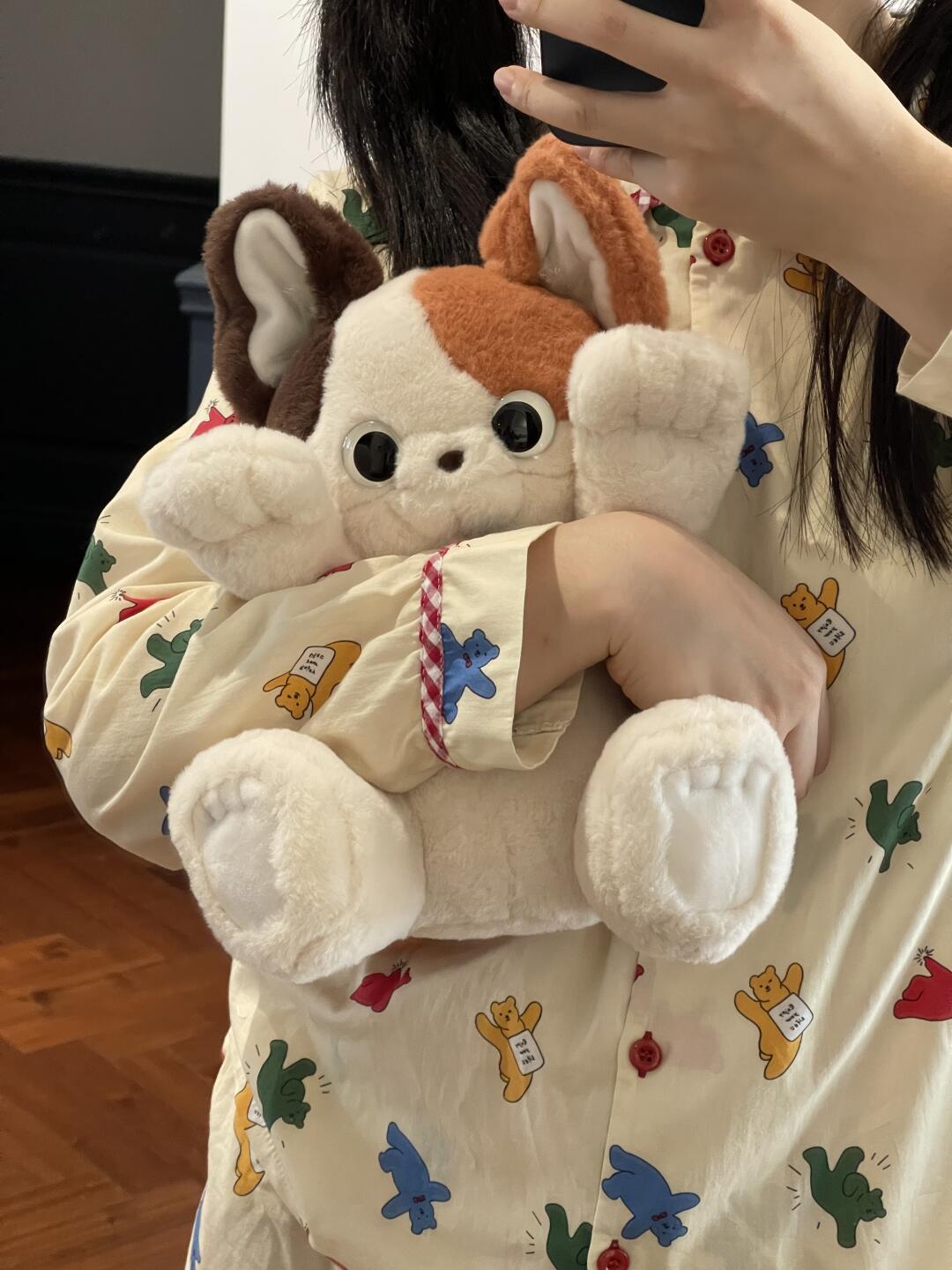 SOFDOLL new cat plush doll cute cat doll cattery series coffee calico cat 🤎🩷