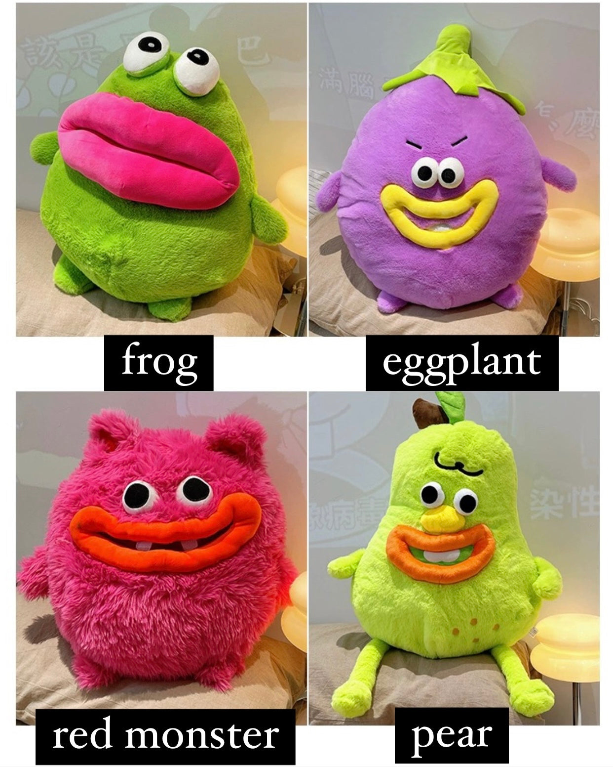 Vegetables and fruits doll๐ซ๐๐