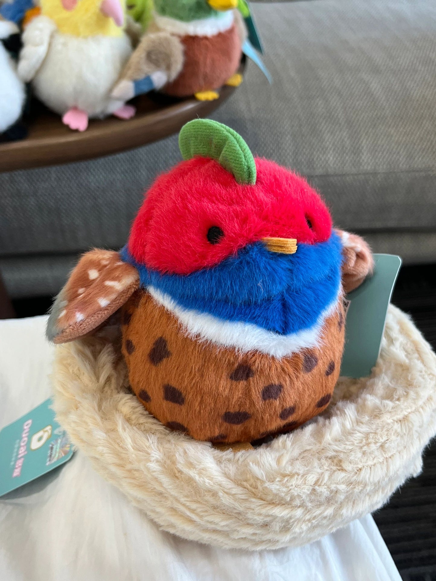 Including bird dolls🦜🦆🐤