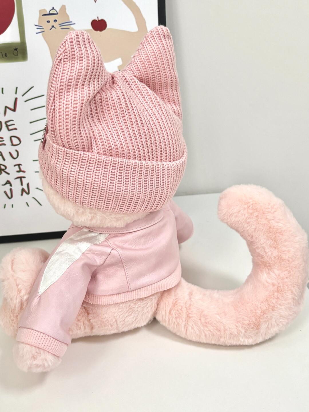 SOFDOLL new cat plush doll cute cat doll cattery series coffee calico cat 🤎🩷