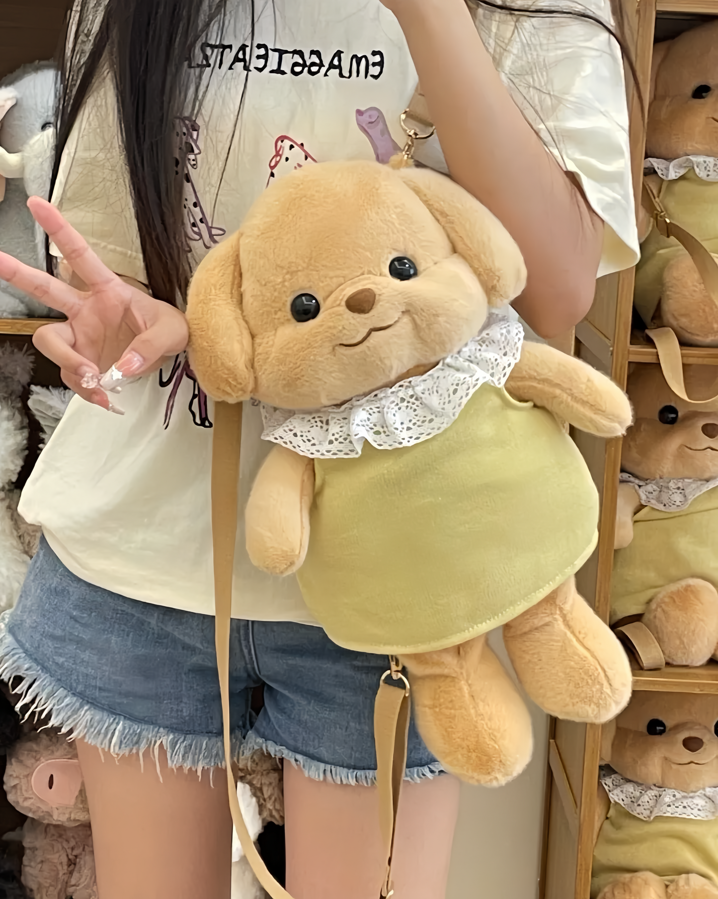 Cute puppy bag🐶