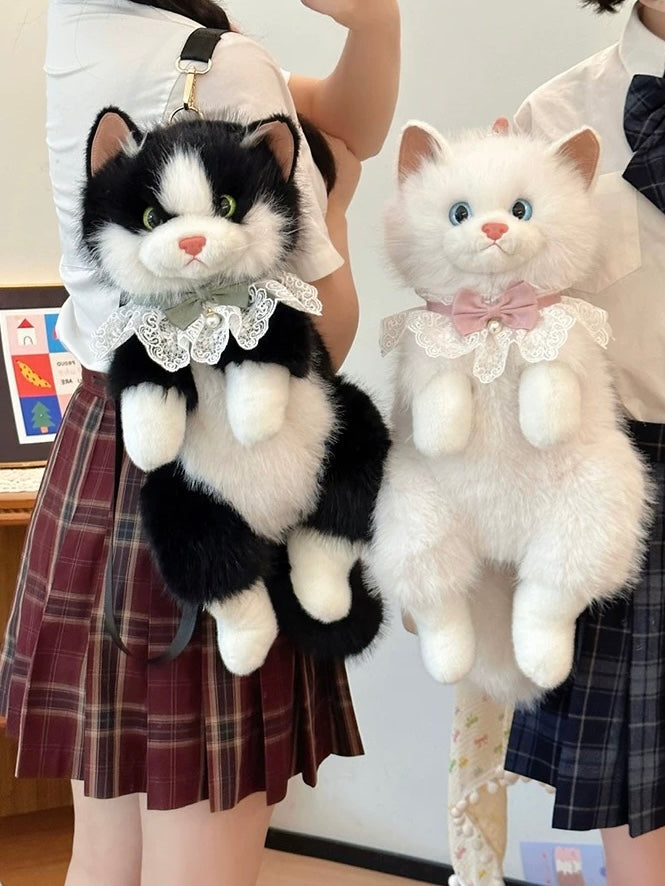 Plush Cat Backpack🐱
