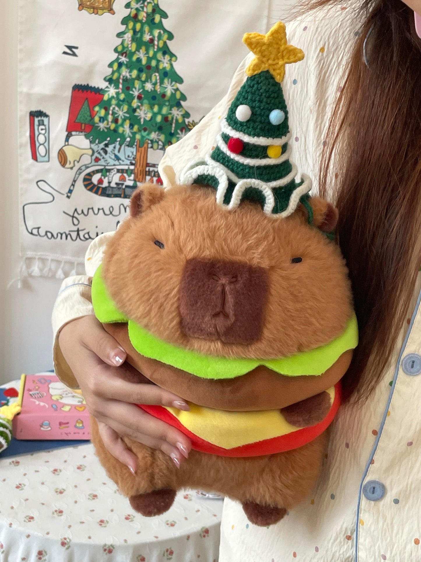 Capybara Christmas π