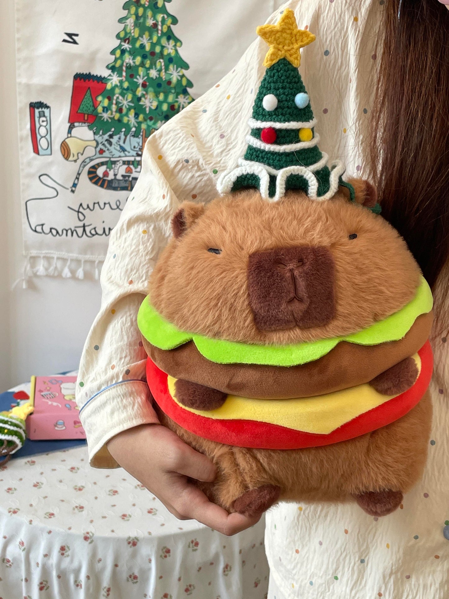 Capybara Christmas π